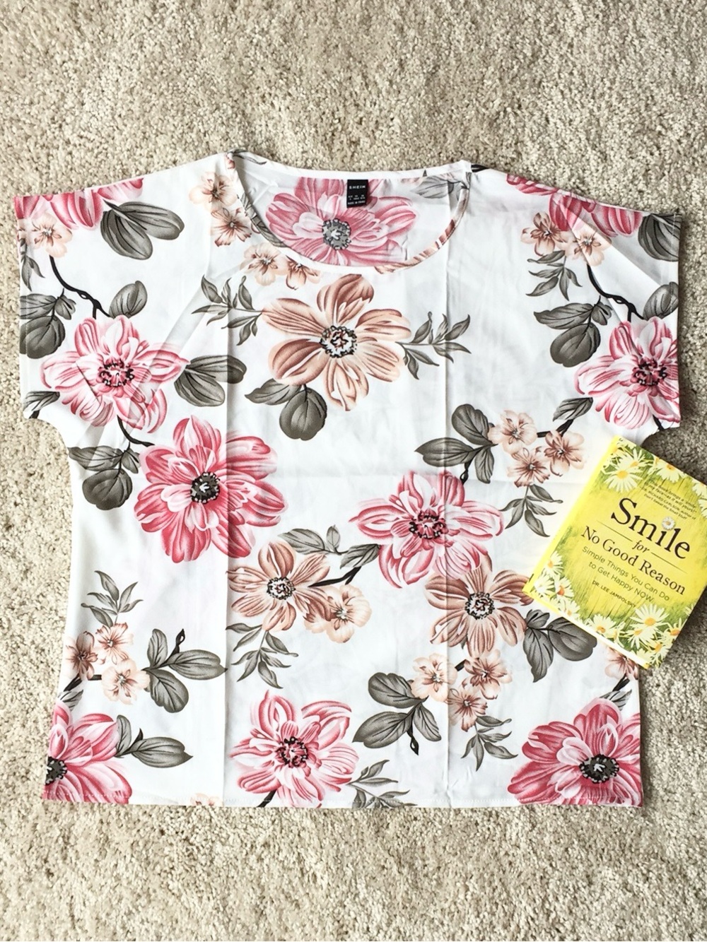 SHEIN | Floral Print Tee